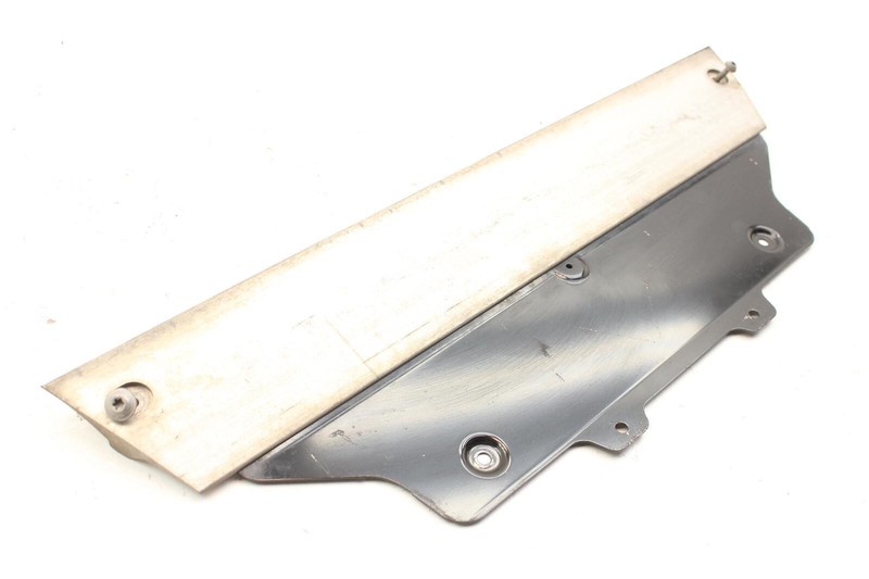 12-16 Tesla Model S Front 2 Piece Skid Plate