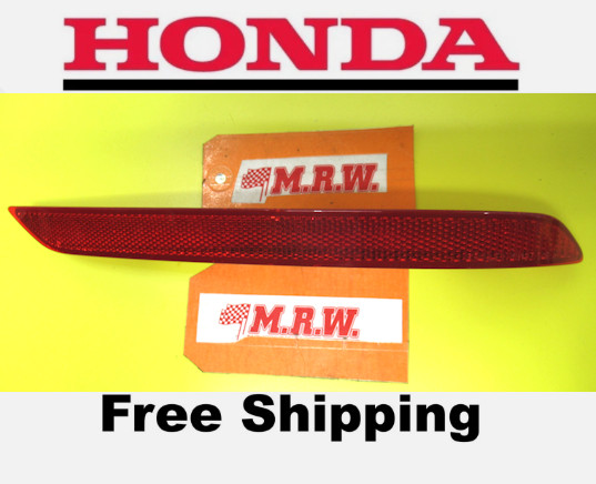 18-24 HONDA ODYSSEY for Rear BUMPER LIGHT RED LAMP COVER Passenger SIDE BACK OEM