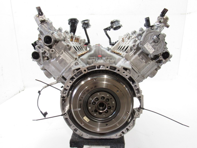 Mercedes E63 S W213 2020 4.0L AWD M177 Engine Motor 70k ml VIN 8K 18-23 |#2