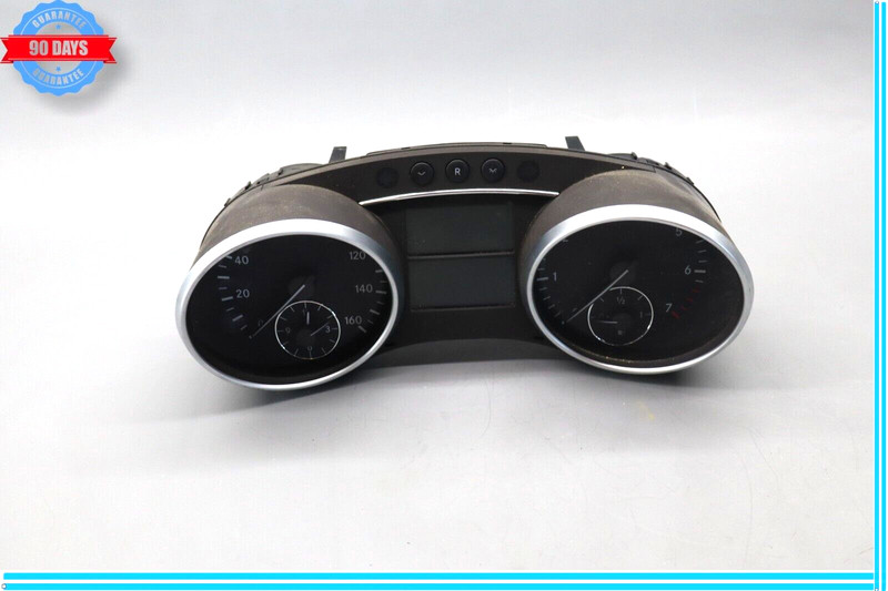 06-08 Mercedes ML550 GL450 W164 Instrument Speedometer Cluster 1645405647 Oem