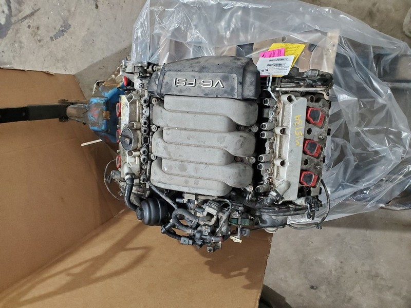 Engine 3.2L VIN K 5th Digit Fits 09-11 AUDI Q5 308874