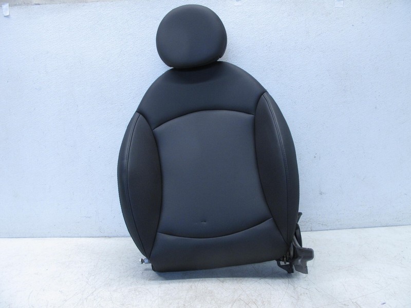 07-15 MINI COOPER S R56 HATCHBACK SW SEAT CUSHION UPPER HEADREST FRONT RIGHT 011