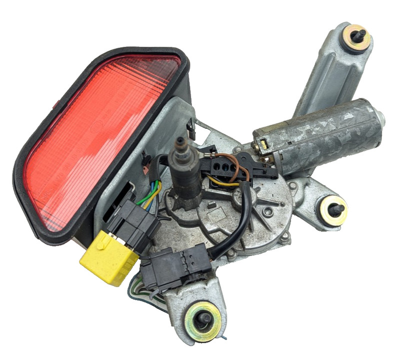 98-05 Mercedes W163 ML320 ML500 Rear Glass Windshield Wiper Motor Brake Light