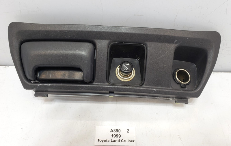 ✅98-02 OEM Toyota Land Cruiser J100 Dash Lower Ashtray Lighter Power Outlet Trim