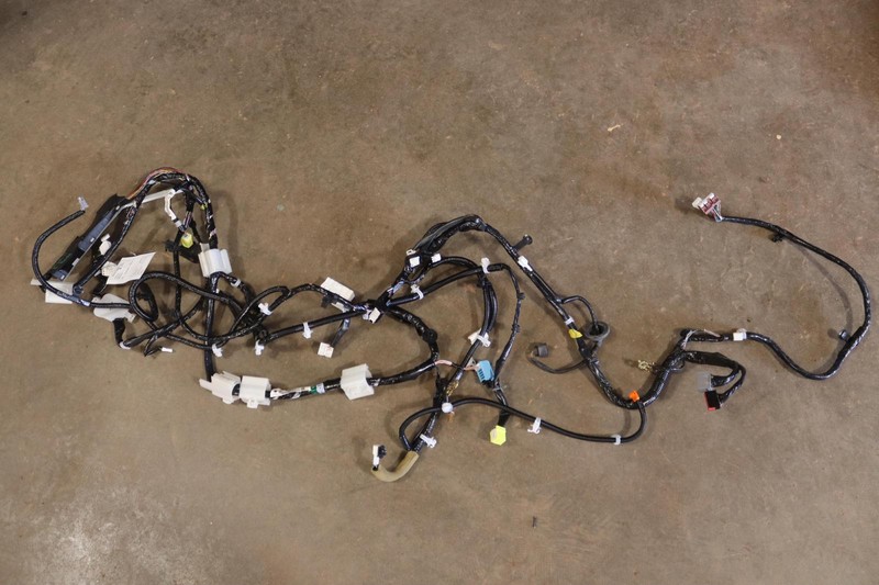 2013 INFINITI FX37 RIGHT SIDE BODY FLOOR BODY WIRE WIRING HARNESS CABLE OEM