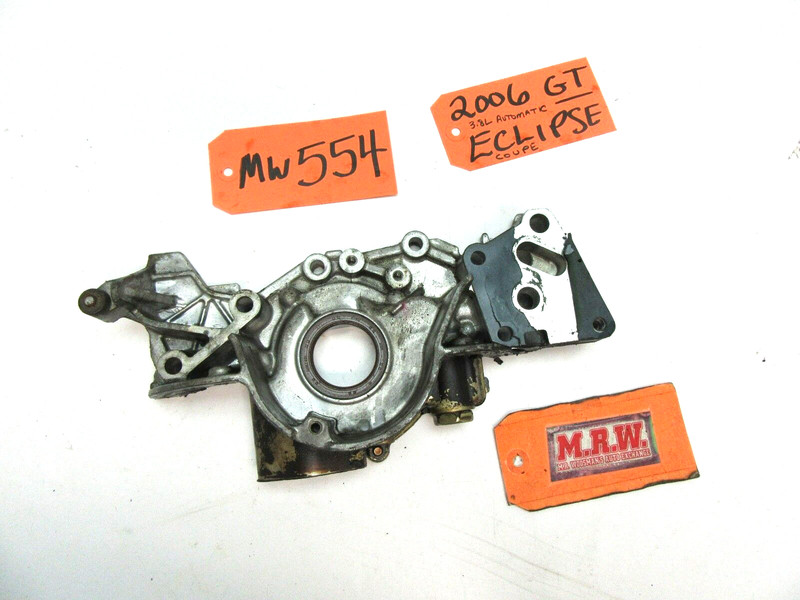 OIL PUMP PAN HOUSING SEAL CRANKSHAFT TIMING BELT COVER 3.8 ENGINE for MITSUBISHI