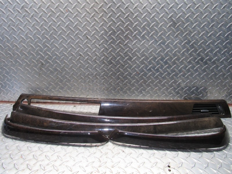 2009 BMW 335I DASH CONSOLE DOOR WOODGRAINTRIM BEZEL SEDAN