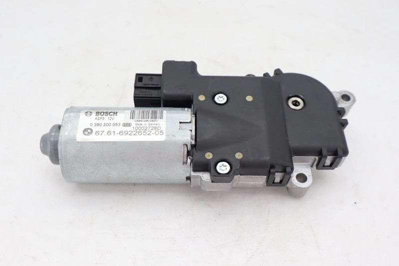✅ 2007 - 2013 BMW E70 X5 SUNROOF MOTOR DRIVE UNIT BOSCH 12V 6922652 OEM