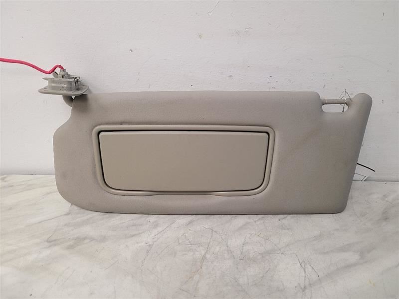 Driver Sun Visor Illuminated Fits 07-11 VOLVO 50 SERIES 554125