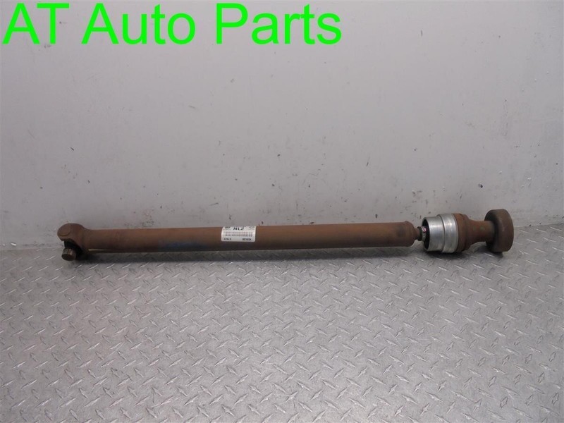02-09 GMC ENVOY 4.2L FRONT PROPELLER DIFFERENTIAL DRIVE SHAFT OEM 25833034