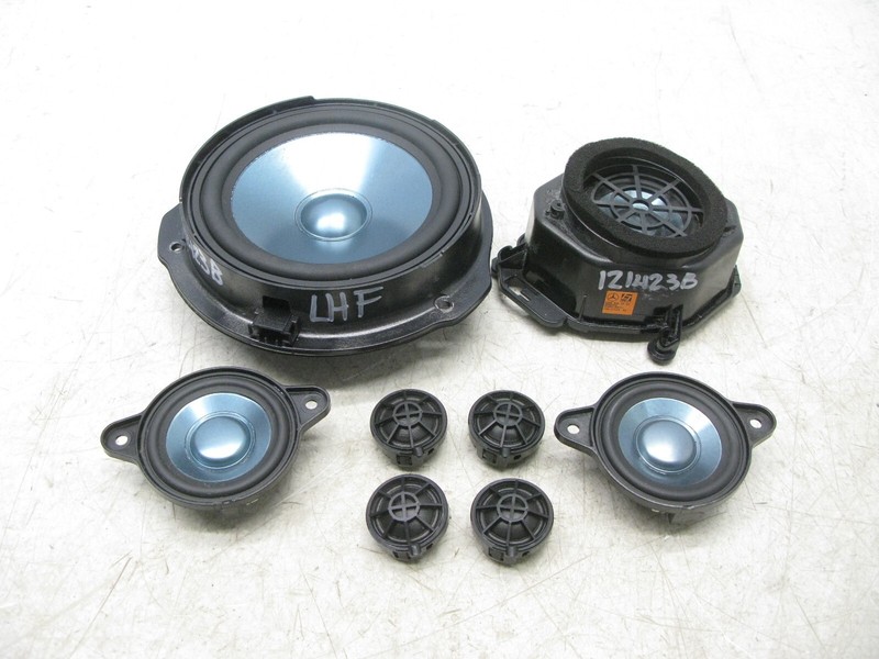 10-12 MERCEDES W212 E350 E550 E63 AMG SEDAN LOGIC7 SPEAKER SET OEM 121423B