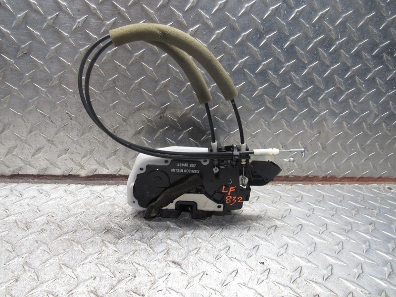 2017 NISSAN VERSA LEFT DRIVER FRONT DOOR LATCH LOCK ACTUATOR 1.6L AT SDN