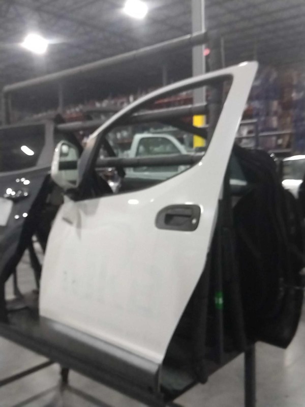 2019 Nissan NV200 Front Left Door White 4DR Van 70000 Miles OEM 423285