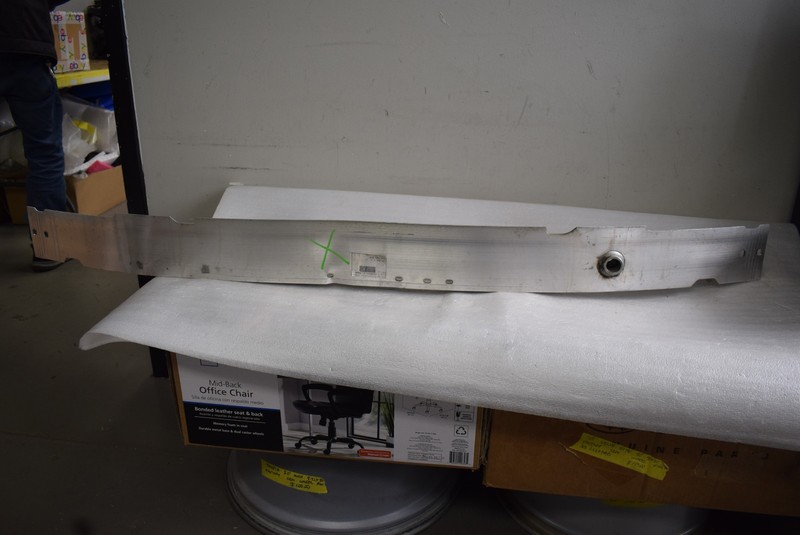 2012-2014 MERCEDES BENZ C300 C350 FRONT REINFORCEMENT BAR FACTORY OEM
