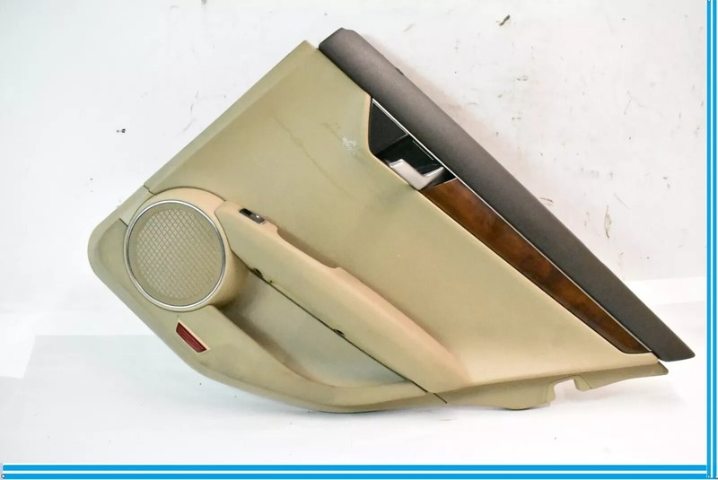 08-14 Mercedes W204 C250 C300 C350 Rear Right Interior Door Panel Beige OEM