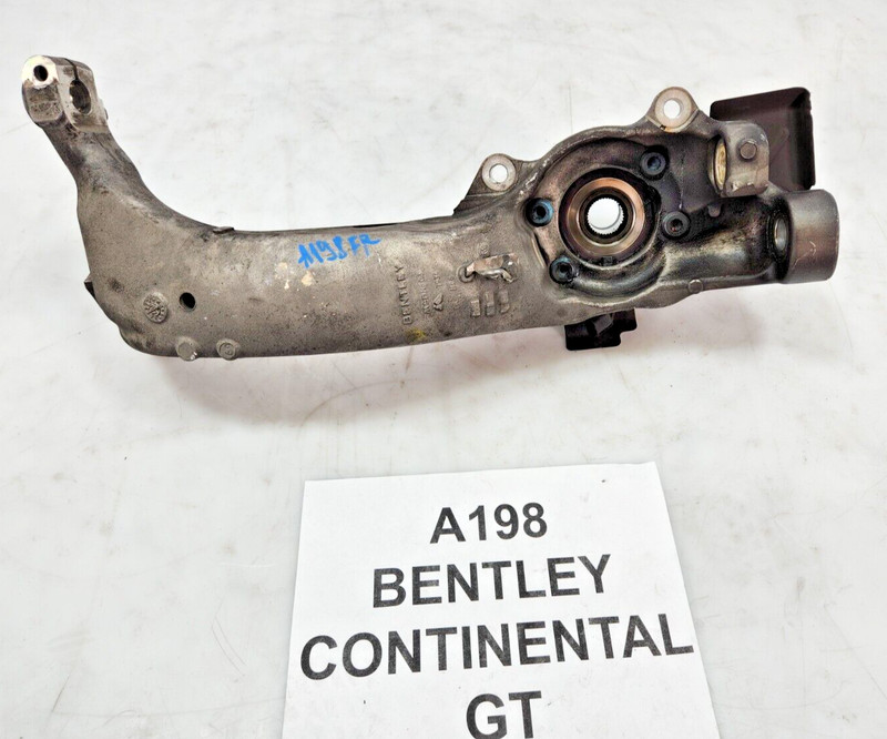 ✅06-12 OEM Bentley Continental GT Front Right Passenger Side Spindle Knuckle Hub