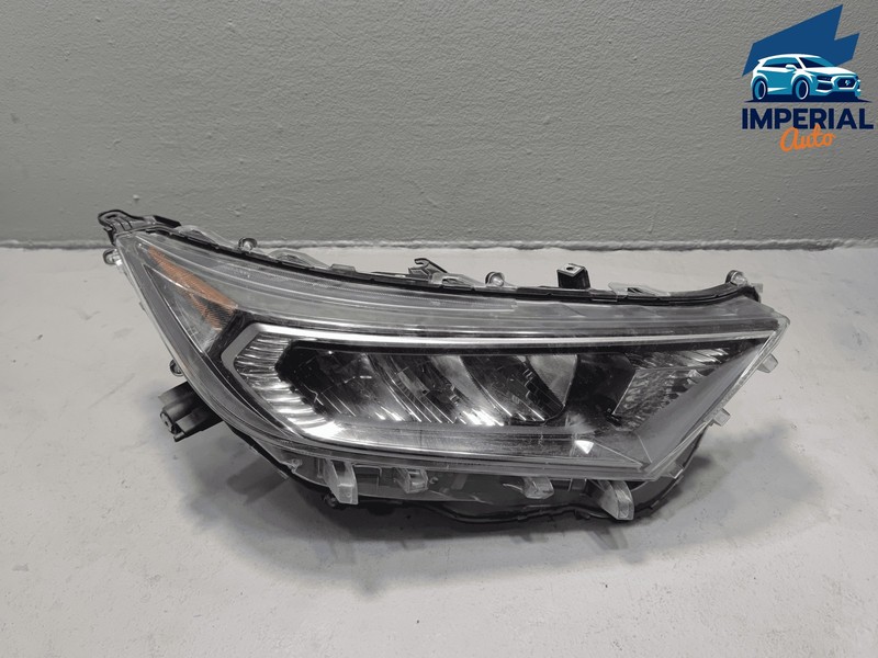 TOYOTA RAV4 2019-2021 FRONT RIGHT PASSENGER SIDE HEADLIGHT HEAD LIGHT LAMP OEM