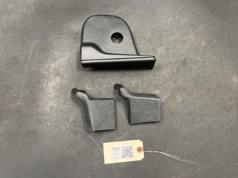 3PC 2nd Row Rear Left Seat Track Covers 2019 Honda Pilot LX 81393-TG7 2016-2021
