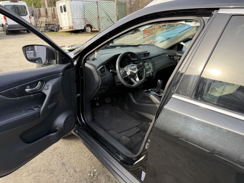 2017-2020 Nissan Rogue Left Driver Side A-Pillar Black