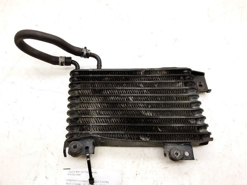 00 TOYOTA TUNDRA LIMITED 4.7L TRANSMISSION OIL COOLER 2UZFE