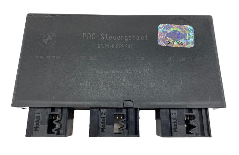 2004-2007 BMW 530i Driver Park Assist Control Module OEM 66.21-6978232