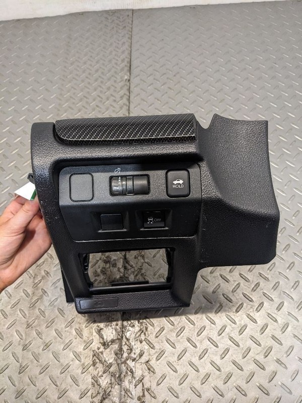 2015-2019 Subaru WRX Driver Side Lower Dash Panel Trim OEM 1162825