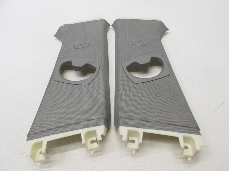 12-19 BMW F30 335i 328i SEDAN UPPER INTERIOR B PILLAR TRIM LEFT RIGHT OEM 121224