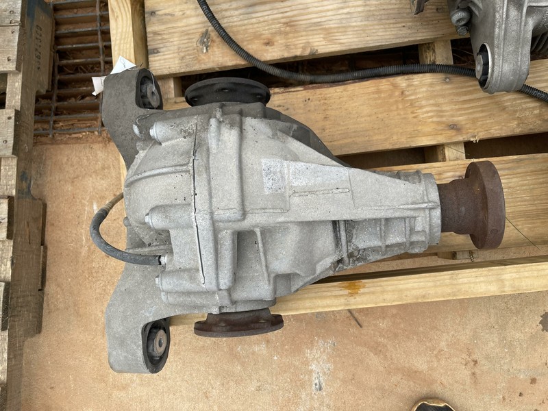 08-10 PORSCHE CAYENNE 9PA E1 4.8L AWD AT REAR CARRIER DIFFERENTIAL LIMITED SLIP