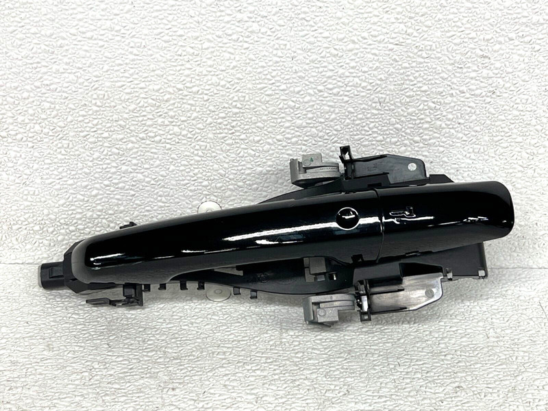 ⭐2017-2020 JAGUAR F-PACE FRONT LEFT DRIVE EXTERIOR DOOR HANDLE BLACK OEM LOT2536