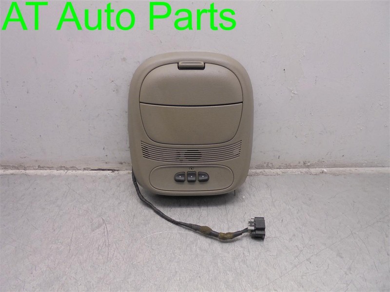 02 03 04 GMC ENVOY OVERHEAD CONSOLE DOMELIGHT GARAGE SWITCH OEM VG2656