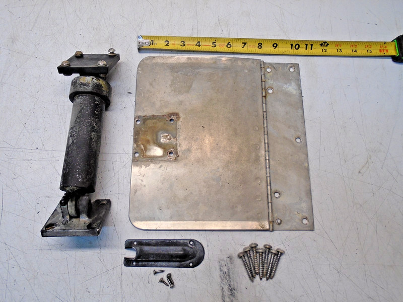 B1 Boat Leveler Mfg Co Trim Plane & Tab Assembly10 1/2" x 8"