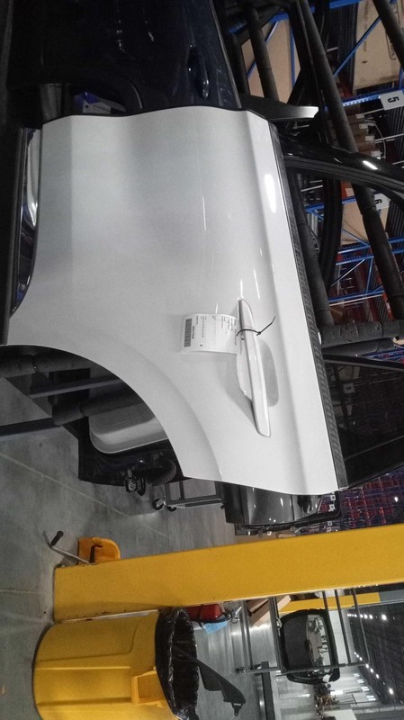 2020 Lincoln Aviator Left Door White OEM 4DR SUV 39000 Miles - Used