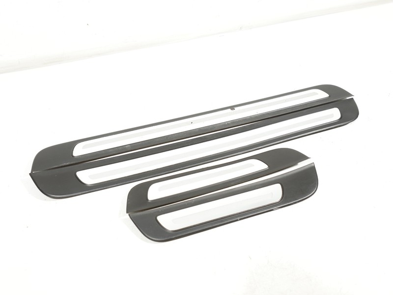 2012-2018 Audi A7 FRONT & REAR Door Scuff Sill Plate Trim Cover OEM SET 4