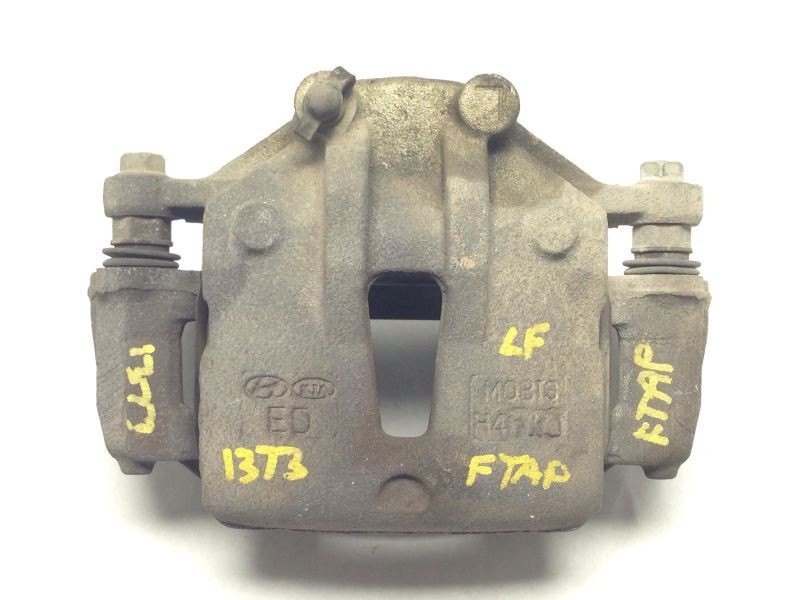 Left Driver Side Front Brake Caliper 2009-2012 Hyundai Elantra Hatchback 66856