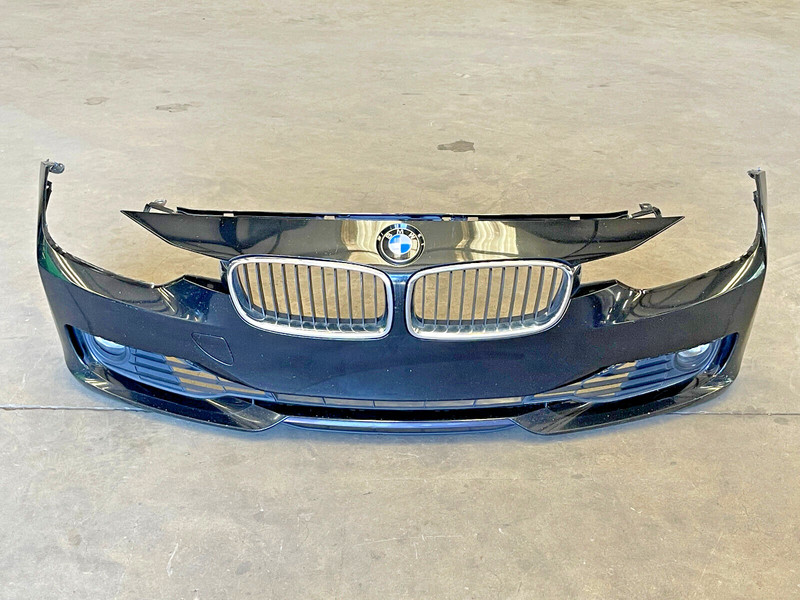 ⭐2012-2016 BMW 3-SERIES F30 COMPLETE FRONT BUMPER COVER W/ GRILLS OEM LOT2523