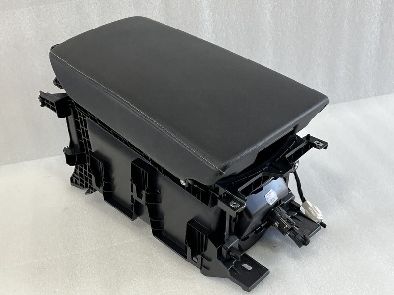 2018 2019 2020 HONDA ACCORD CENTER CONSOLE STORAGE BOX + LID BLACK 83400-TVA-A0