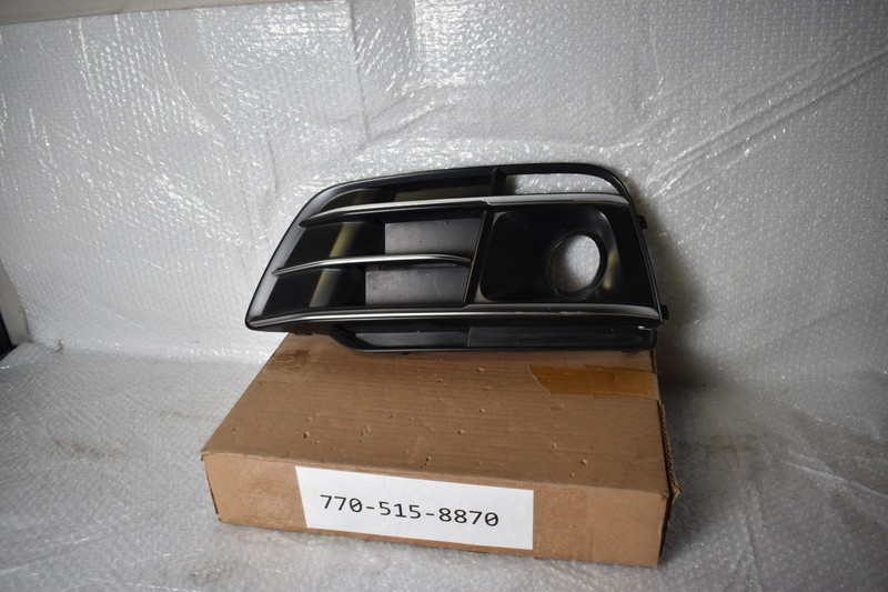 AUDI Q5 PREMIUM LEFT AIR GRILLE 2021-2024 OEM 80A 807 679