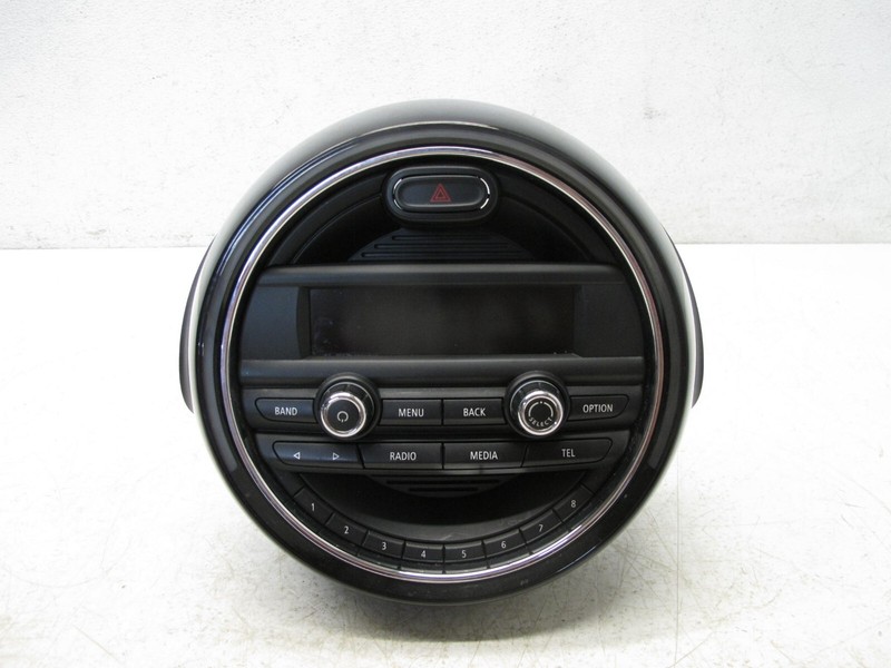 14-16 MINI COOPER S F55 F56 F57 CENTRAL RADIO RECEIVER HEAD CONTROL UNIT OEM 092