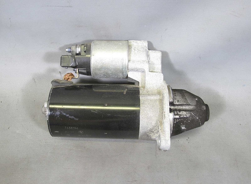 BMW N20 N26 4-Cyl Turbo Engine Auto Start/Stop Starter Motor For Manual Trans