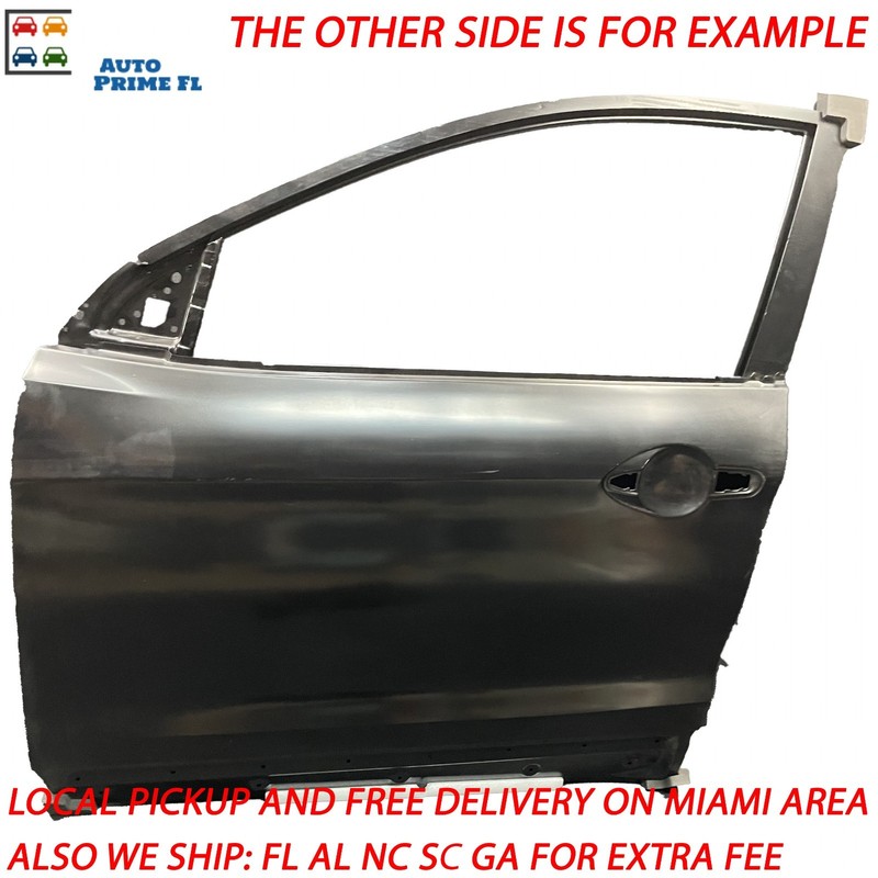 Front Right Passenger Door Shell NEW AFTERMARKET for Nissan Rogue Sport 17-2021