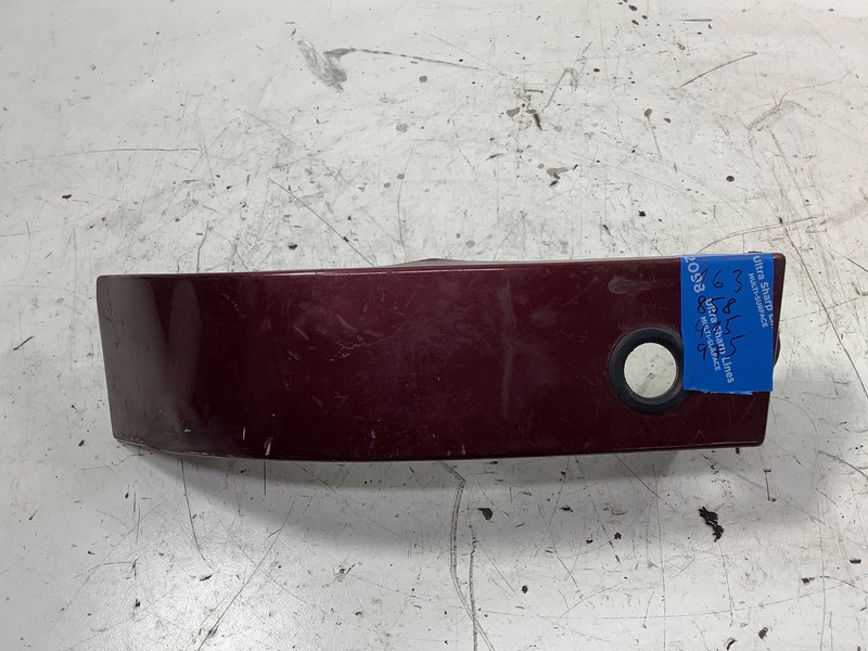 92-95 Civic 4DR Right Upper Skirt Bumper Filler Panel Tail Light Extension Burg.