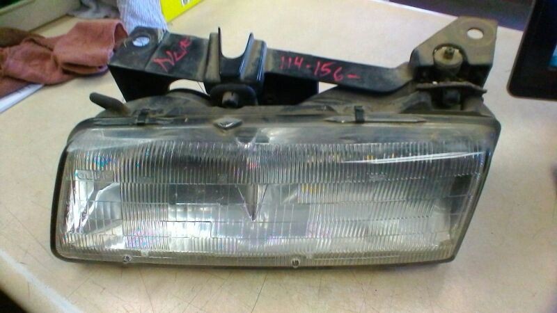 Driver Left Headlight Fits 89-91 GRAND AM 11878