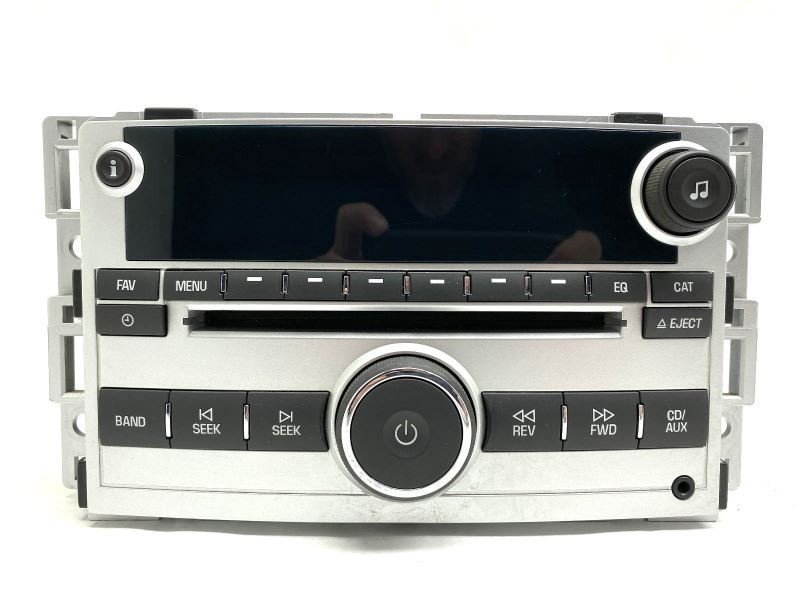 Radio Receiver AM-FM-CD-MP3 Option US8 25842777 Fits 2008 Chevrolet Malibu 77640