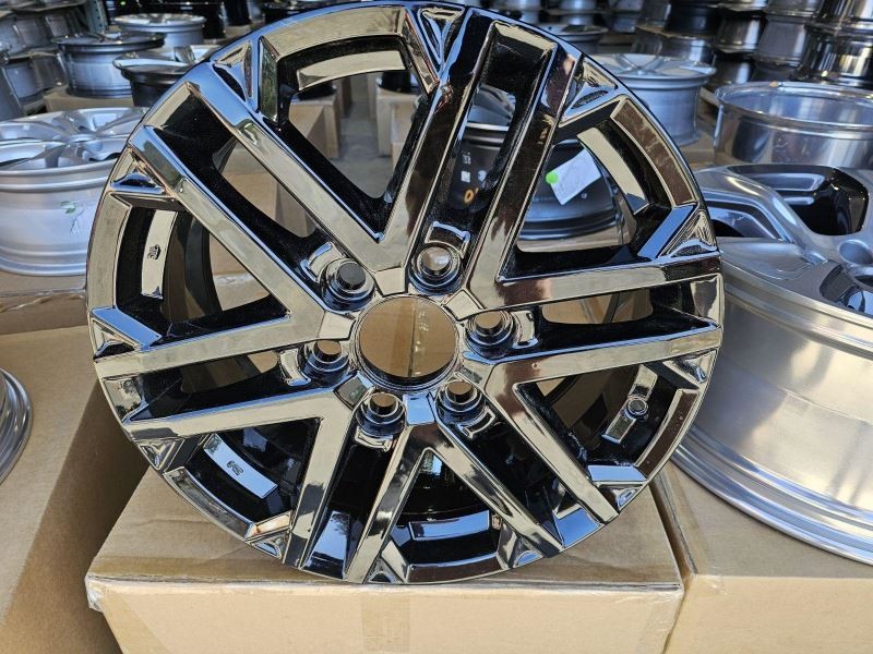 2022-2023 Toyota Tundra 95296 75281 Wheel 18x7.5 Rim Black Painted 426110C290