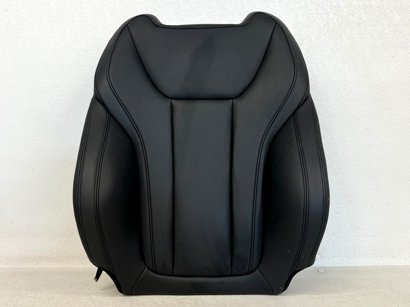 ⭐2018-2022 BMW X3 XDRIVE FRONT RIGHT PASS UPPER SEAT CUSHION BLACK OEM LOT2593