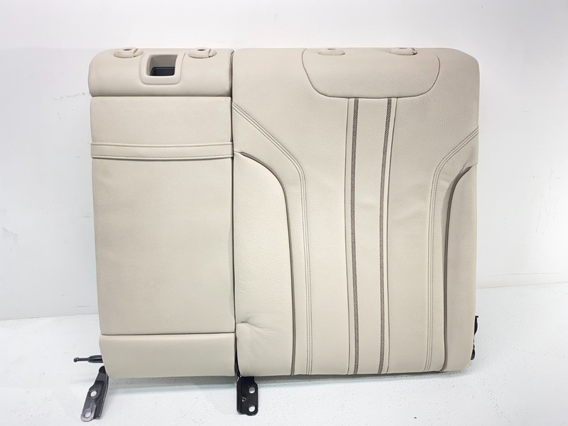 17-23 BMW G30 5 Series Rear Left Upper Leather Seat Backrest Cushion Beige OEM✅