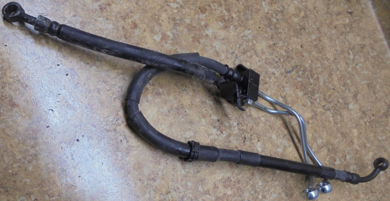2016 Yamaha XSR900 XSR 900 Rear Back Brake Fluid Lines Hose Hard Soft 16