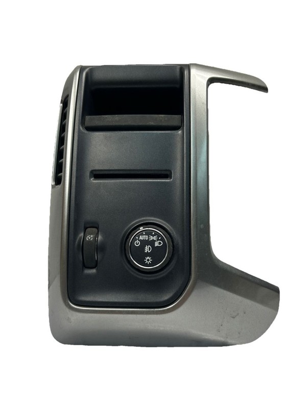 Chevy Silverado headlight switch 2018 dash control assy OEM 22775483