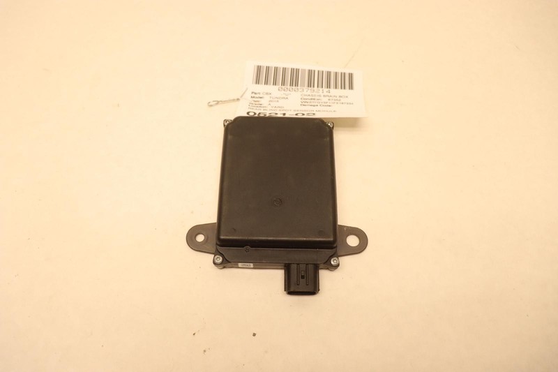 2014-2017 TOYOTA TUNDRA REAR BLIND SPOT RADAR DISTANCE SENSOR MODULE OEM