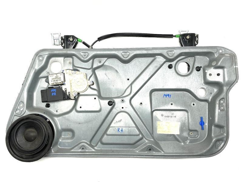 Right Passenger Window Regulator + Motor Fits 2003-2010 Volkswagen Beetle 81110